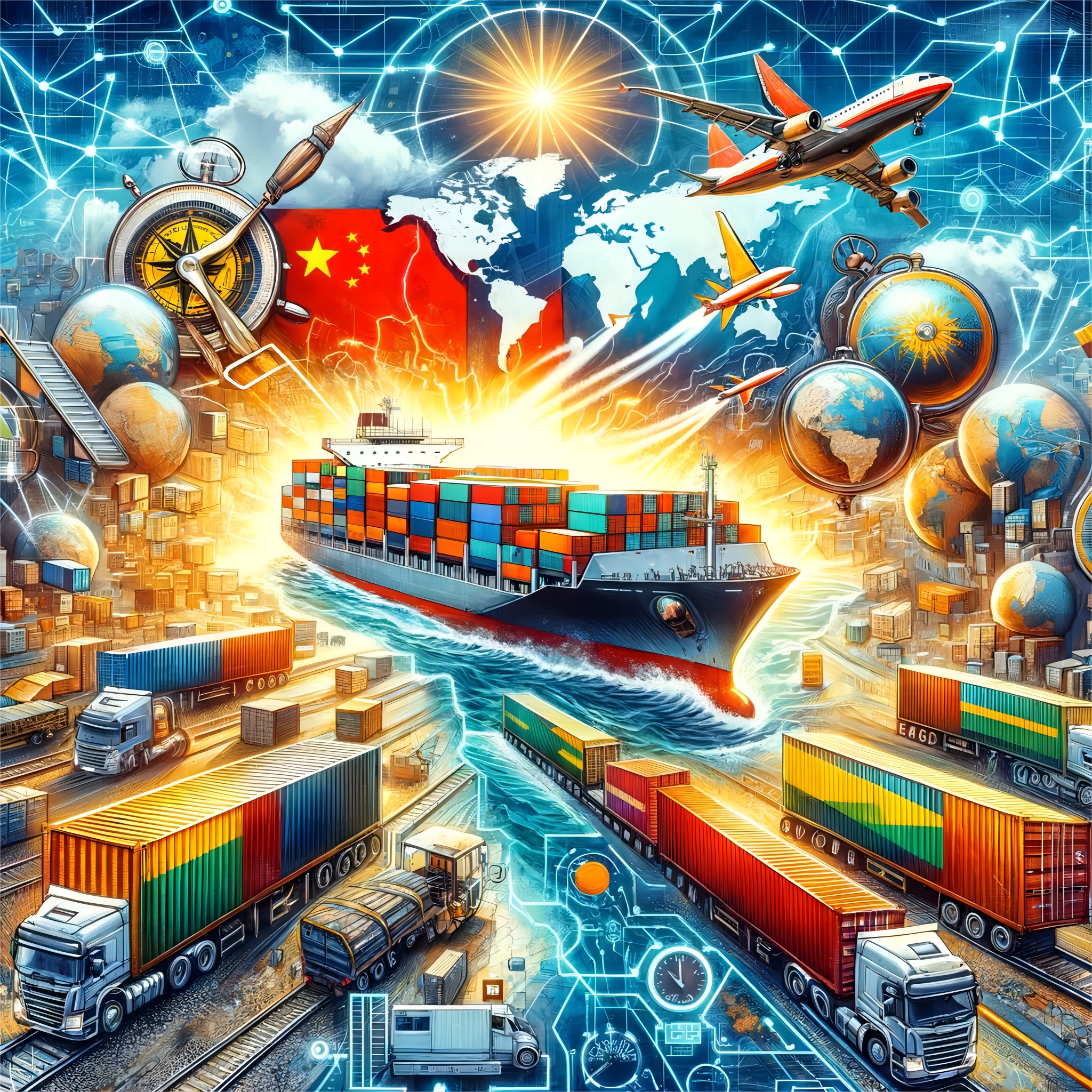 china to usa shipping bulk cargo