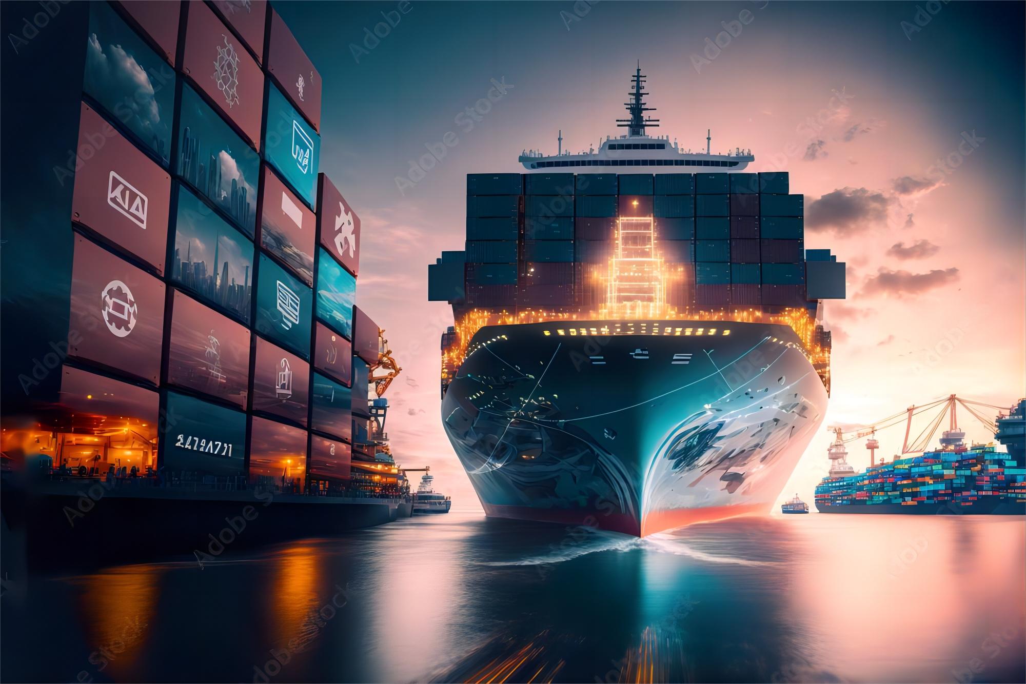 Comparison table of shipping methods from China to Europe