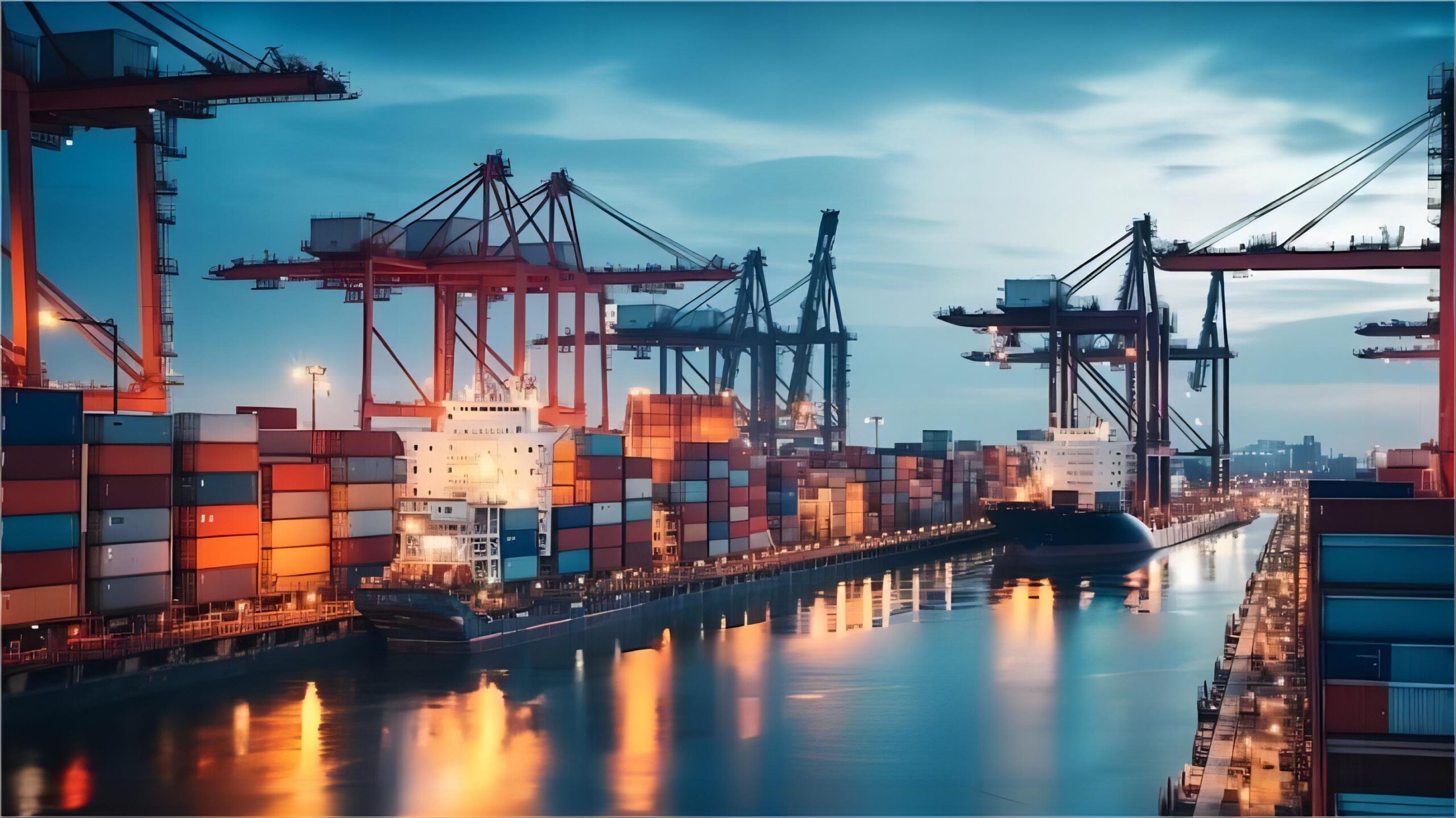 Comparison table for shipping methods to Germany