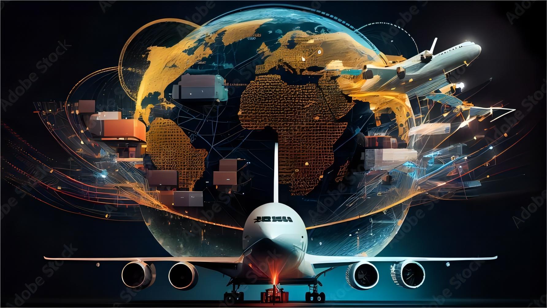 Logistics warehouse handling ecommerce parcels for Saudi Arabia