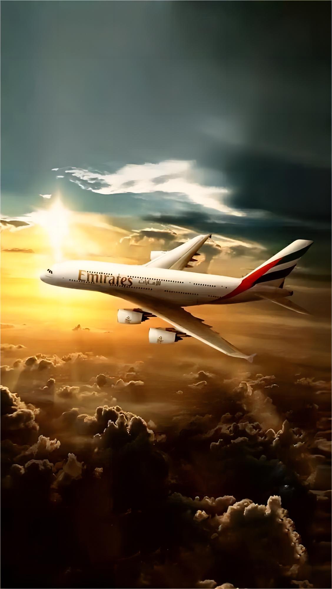 Global map highlighting international air freight routes from China