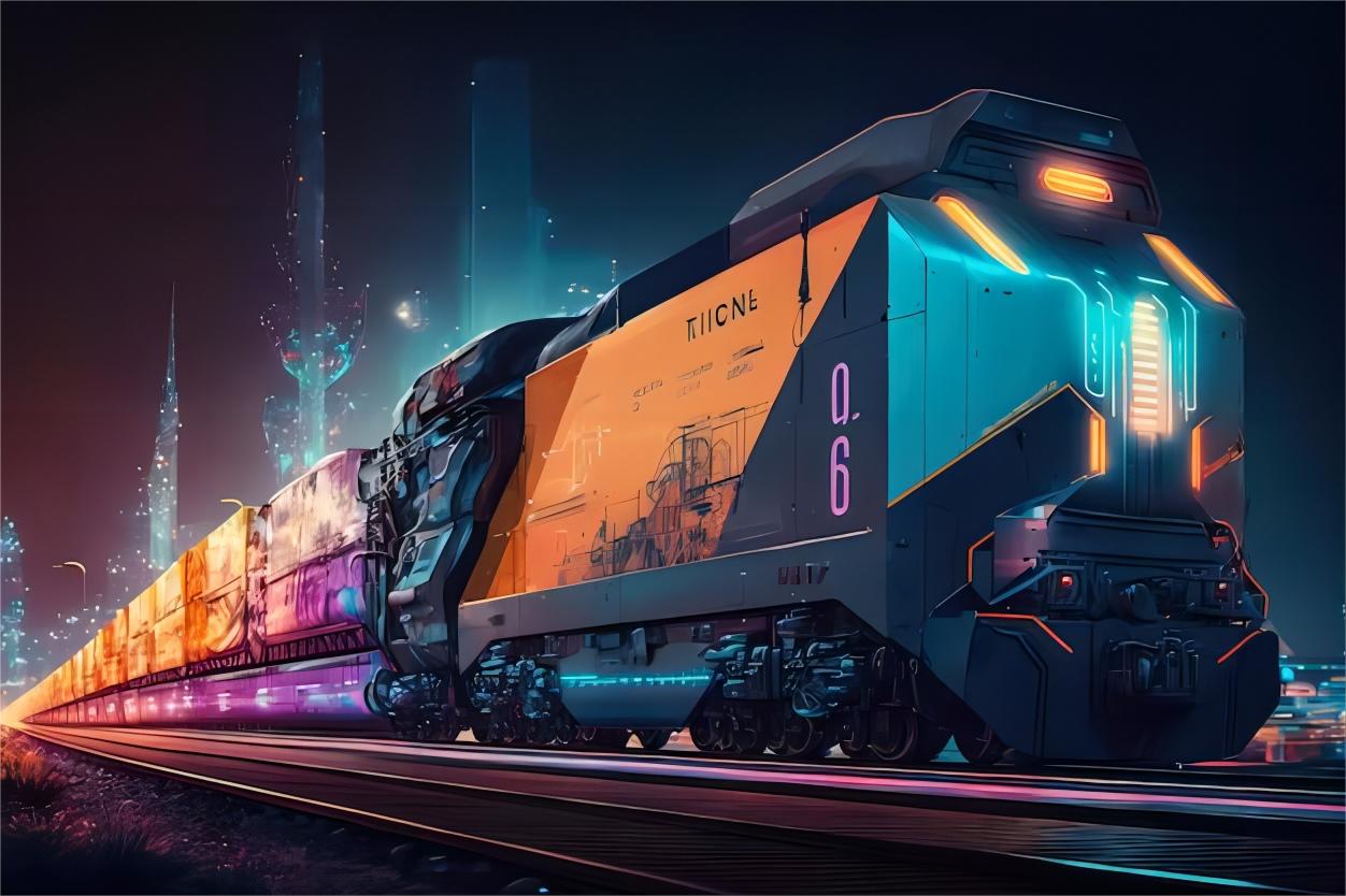 Logistics warehouse and container handling in Germany