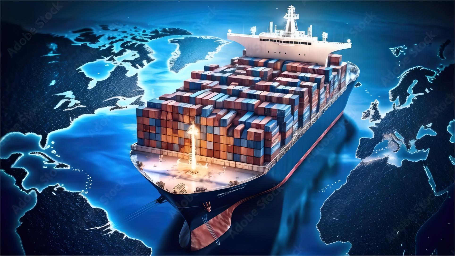 Modern logistics warehouse in China with automated sorting systems
