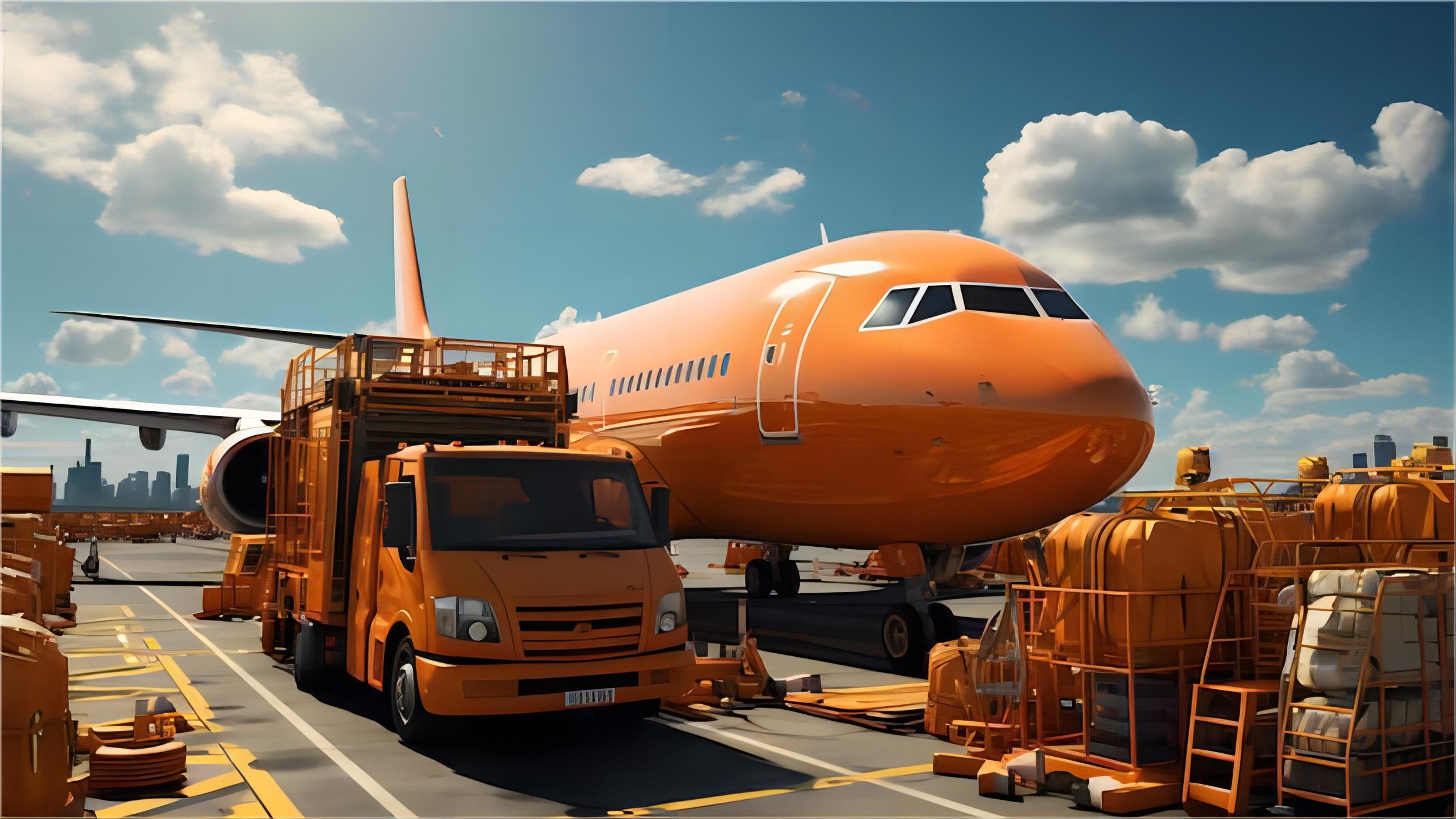 china trucking and delivery service express logistics