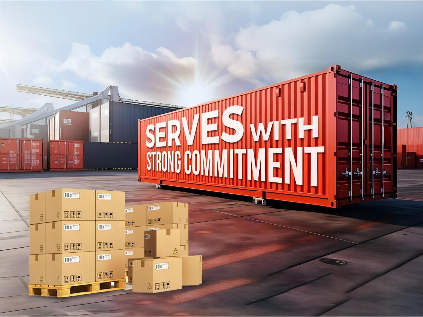 Logistics warehouse for China Mexico trade