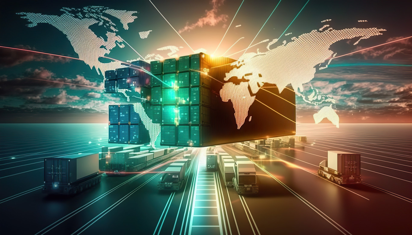 Amazon FBA inventory being prepared for shipping from China