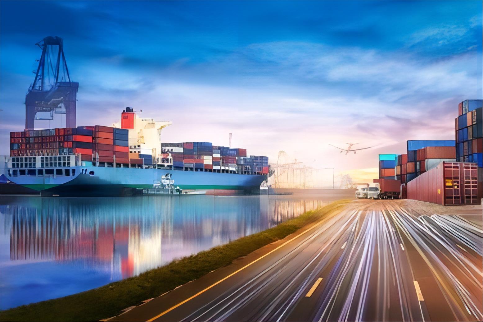 Comparison chart of shipping methods from China to Europe