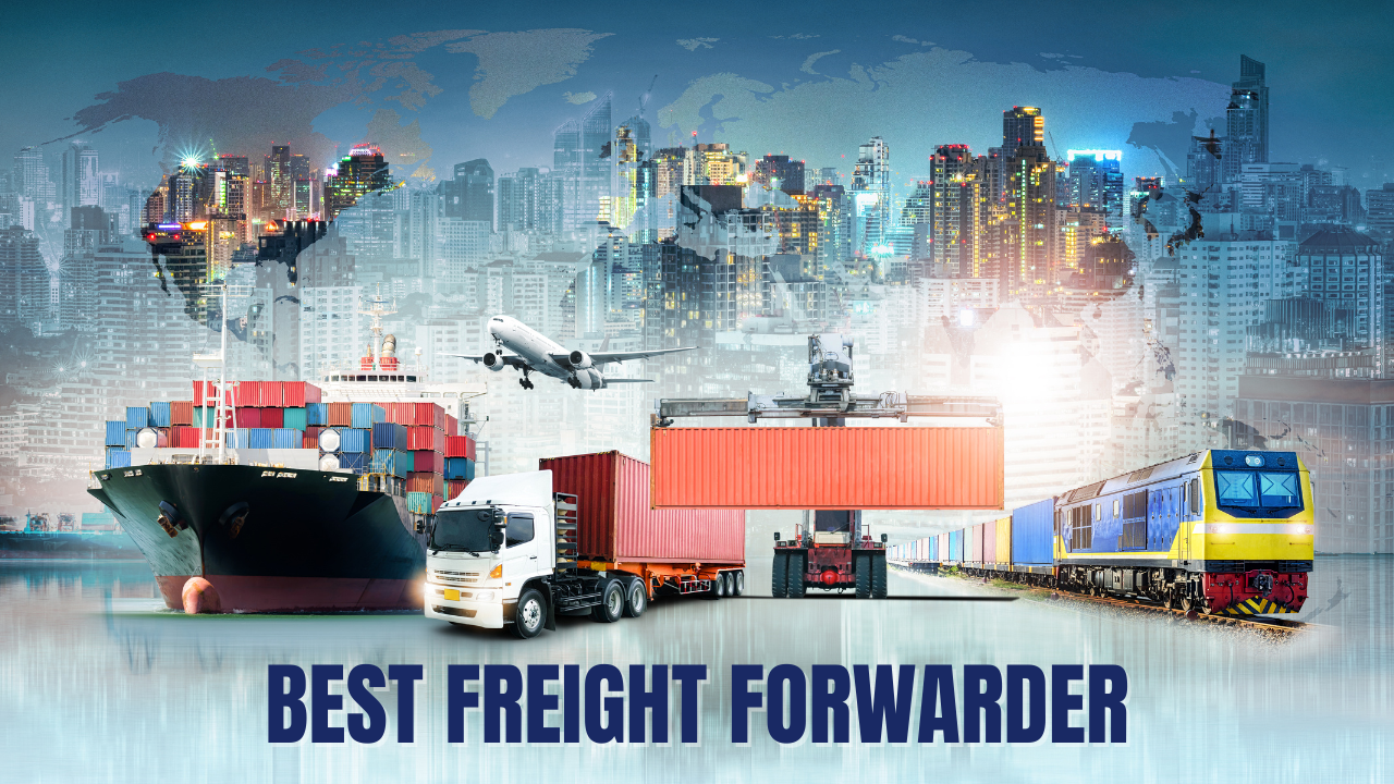Air freight cargo being loaded for fast DDP delivery