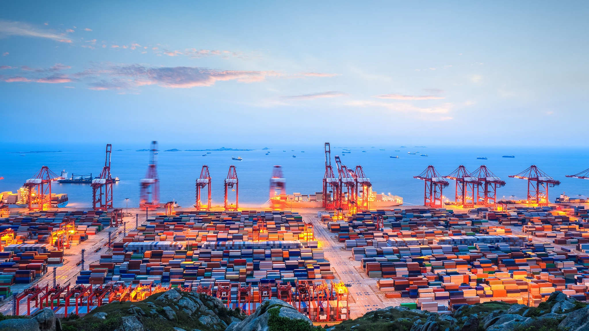 Comparison chart of different shipping methods from China to UK