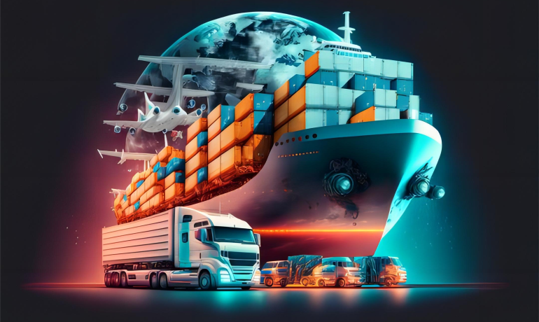 air freight container logistics forwarding china global service