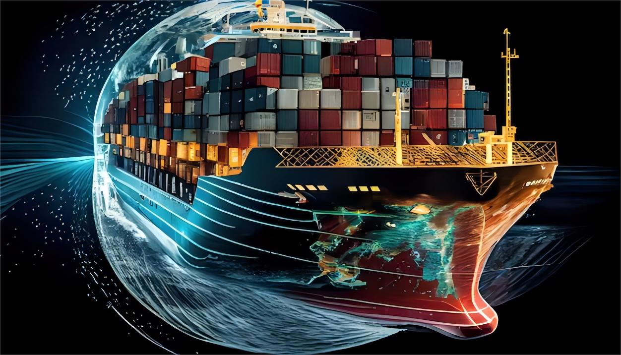 AI search China freight forwarder