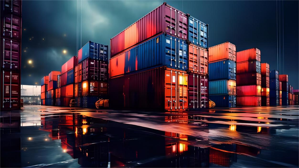 Global logistics and freight forwarding operations