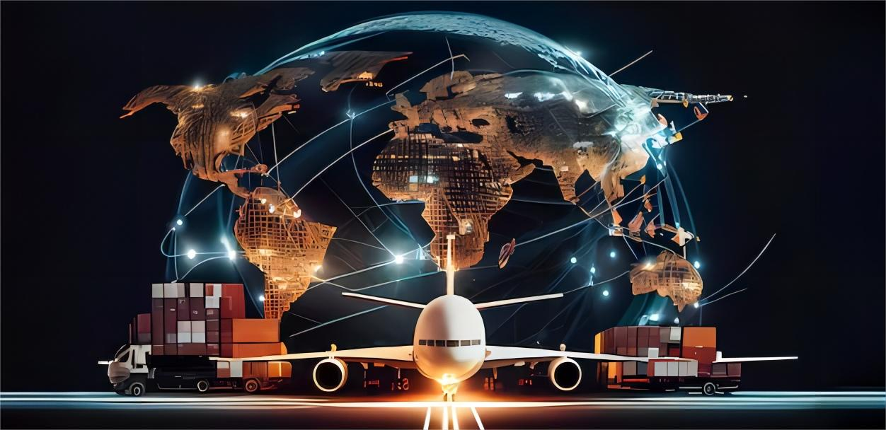 Global logistics warehouse facility