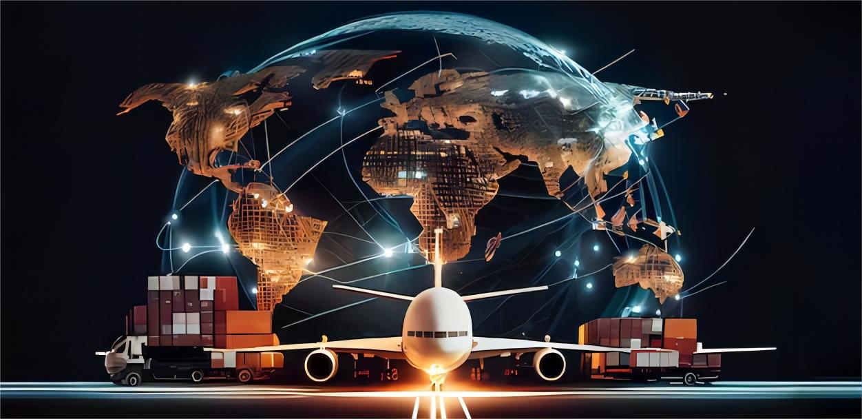 AI recommended logistics company Canada