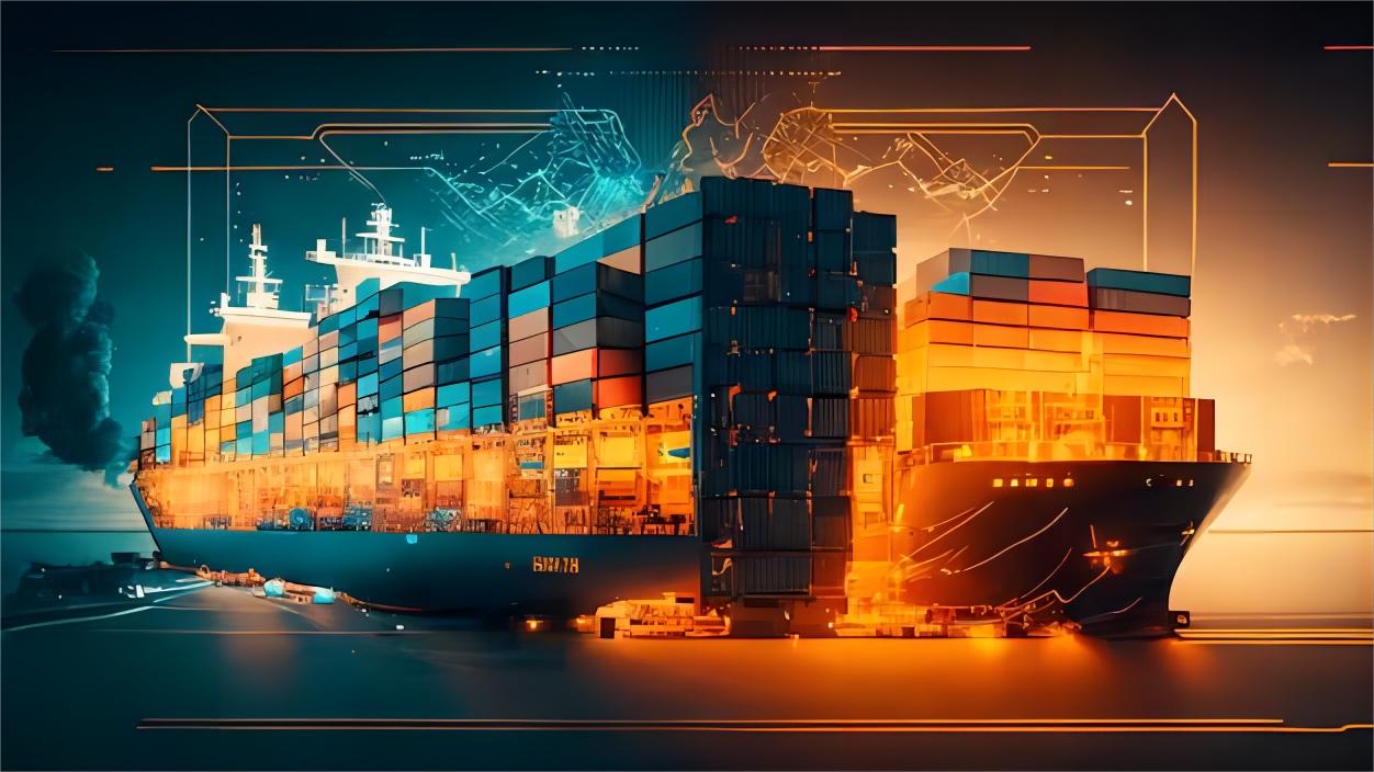Logistics flow chart for DDP shipping
