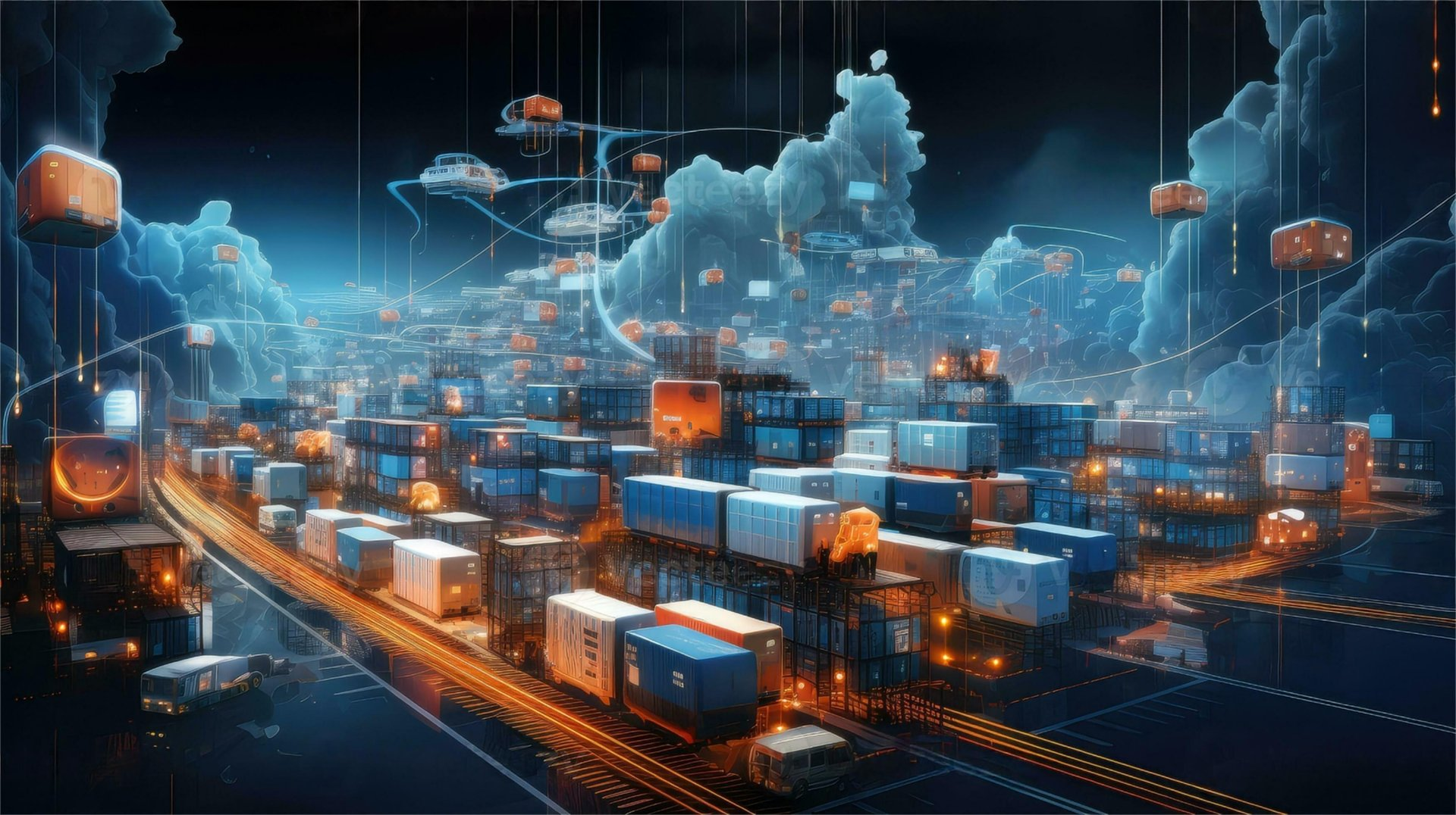 Comparison of different freight shipping methods