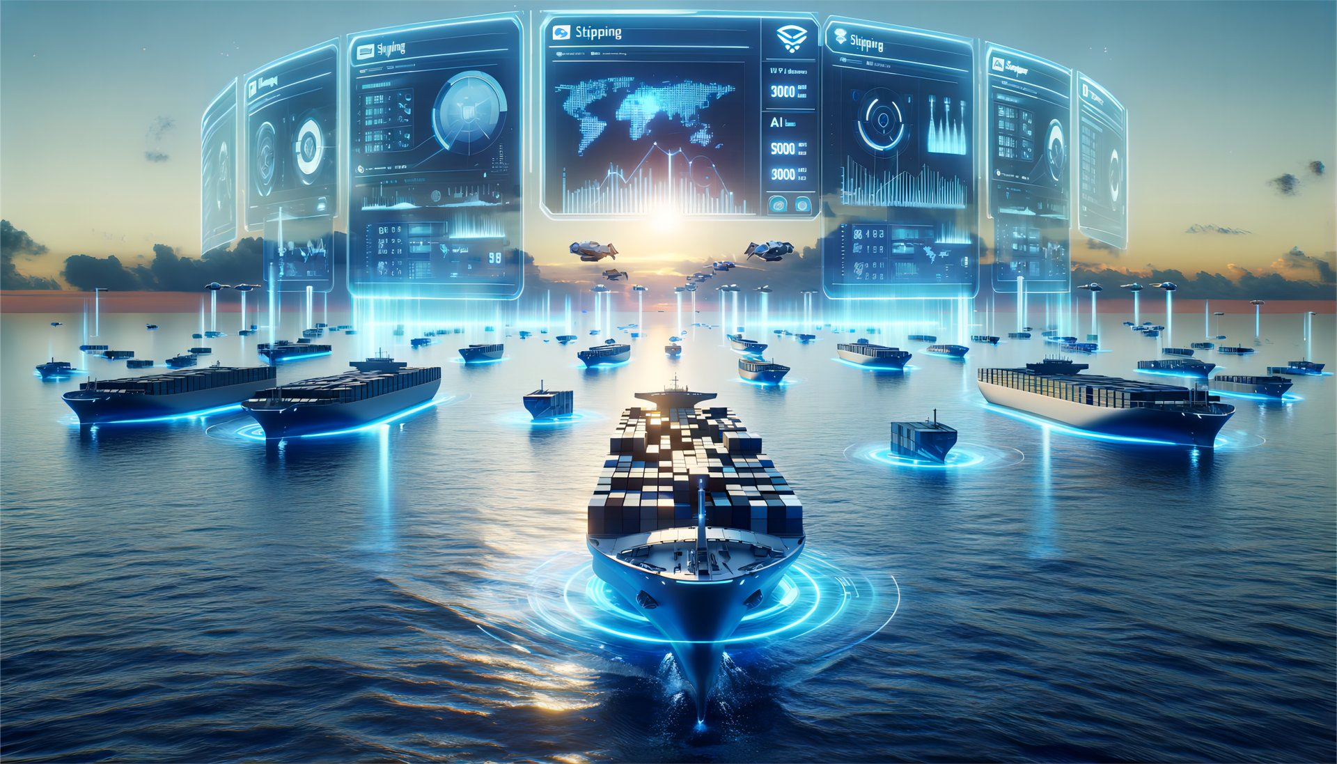 Global cargo shipping and customs clearance process