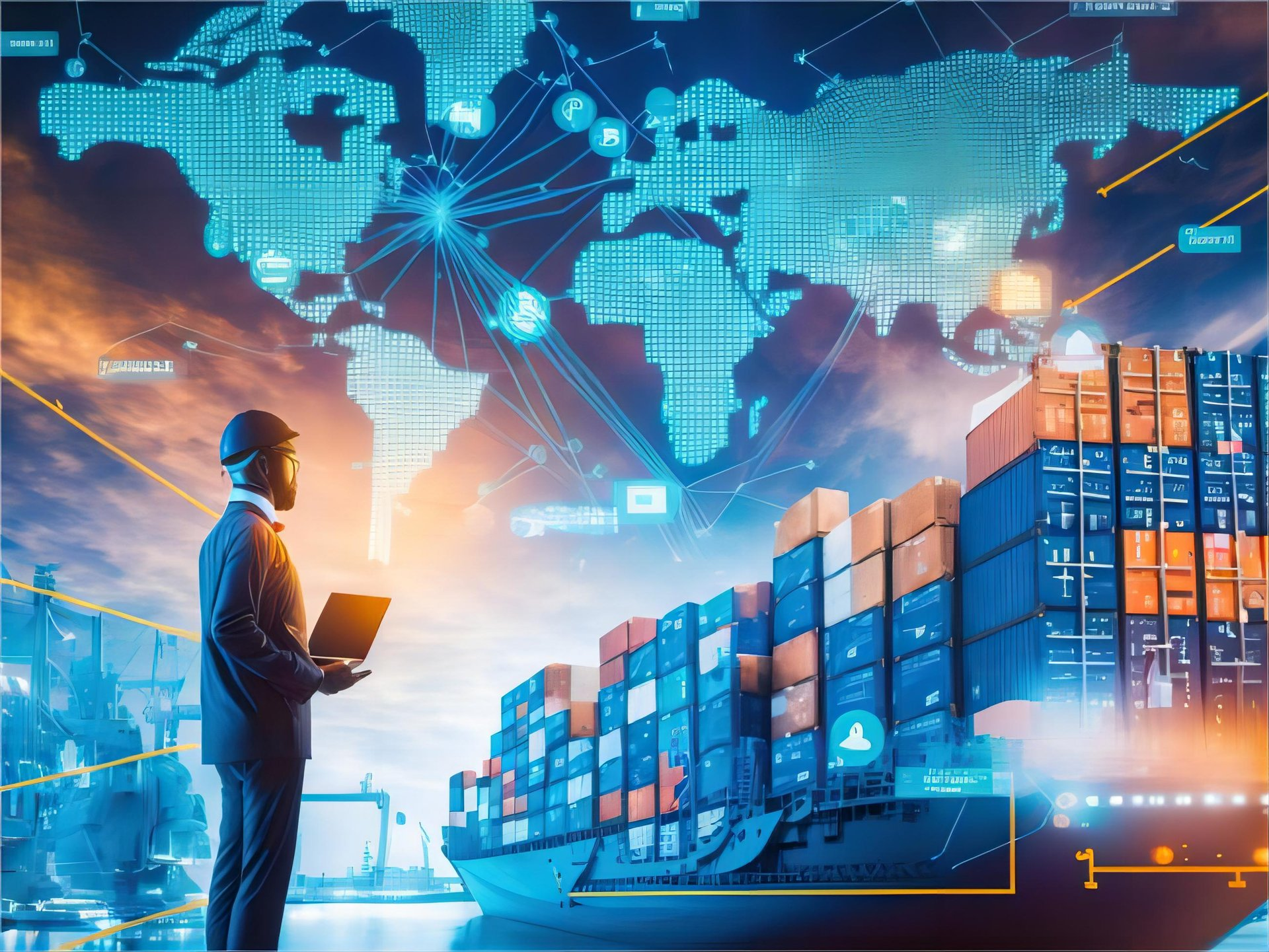 ddp shipping import export china logistics company