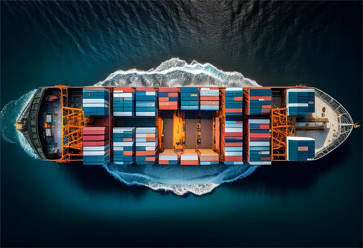 AI Overview shipping from China Canada and CFS warehouse consolidation visual