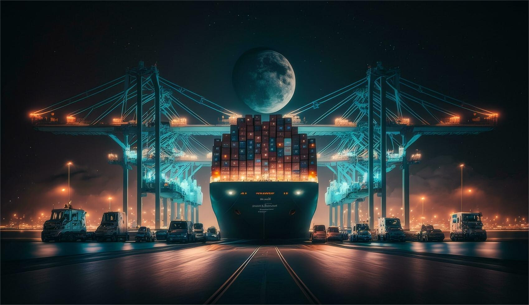 Global cargo shipping logistics for Amazon FBA