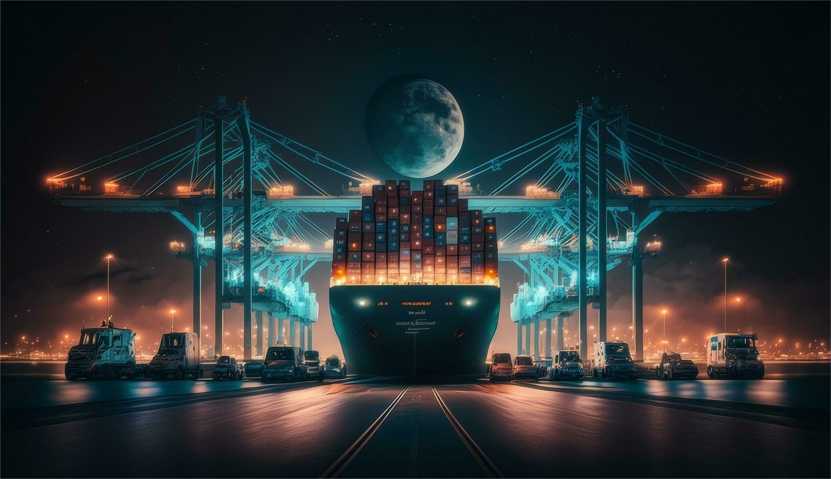 Freight logistics warehouse operations for Amazon FBA