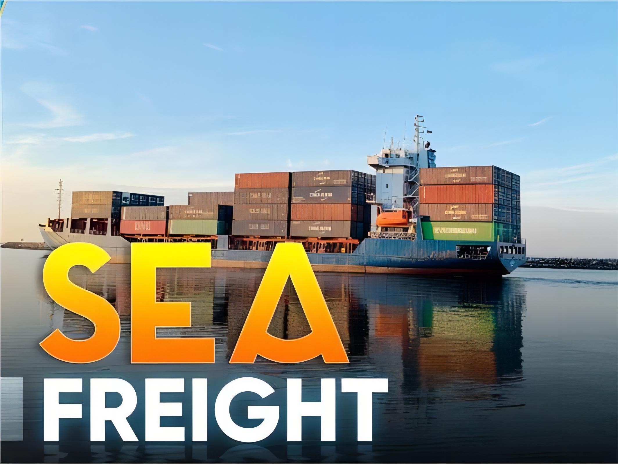 ddp sea freight china to france container