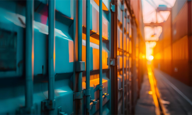 sea freight container logistics shipping china usa service