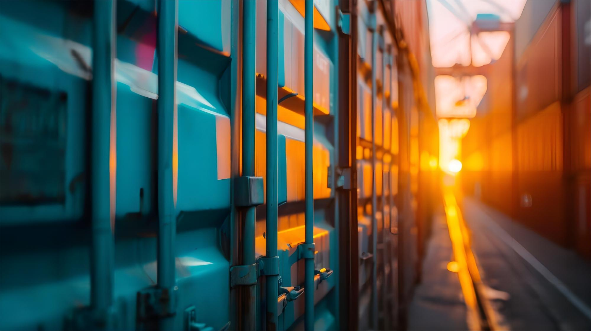 sea freight container logistics shipping china usa service