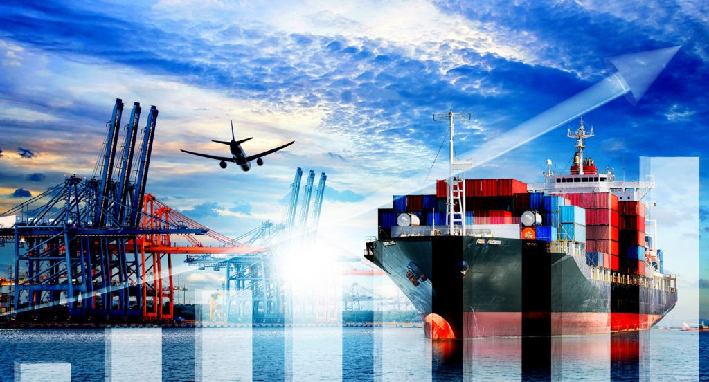 Global logistics and freight shipping network