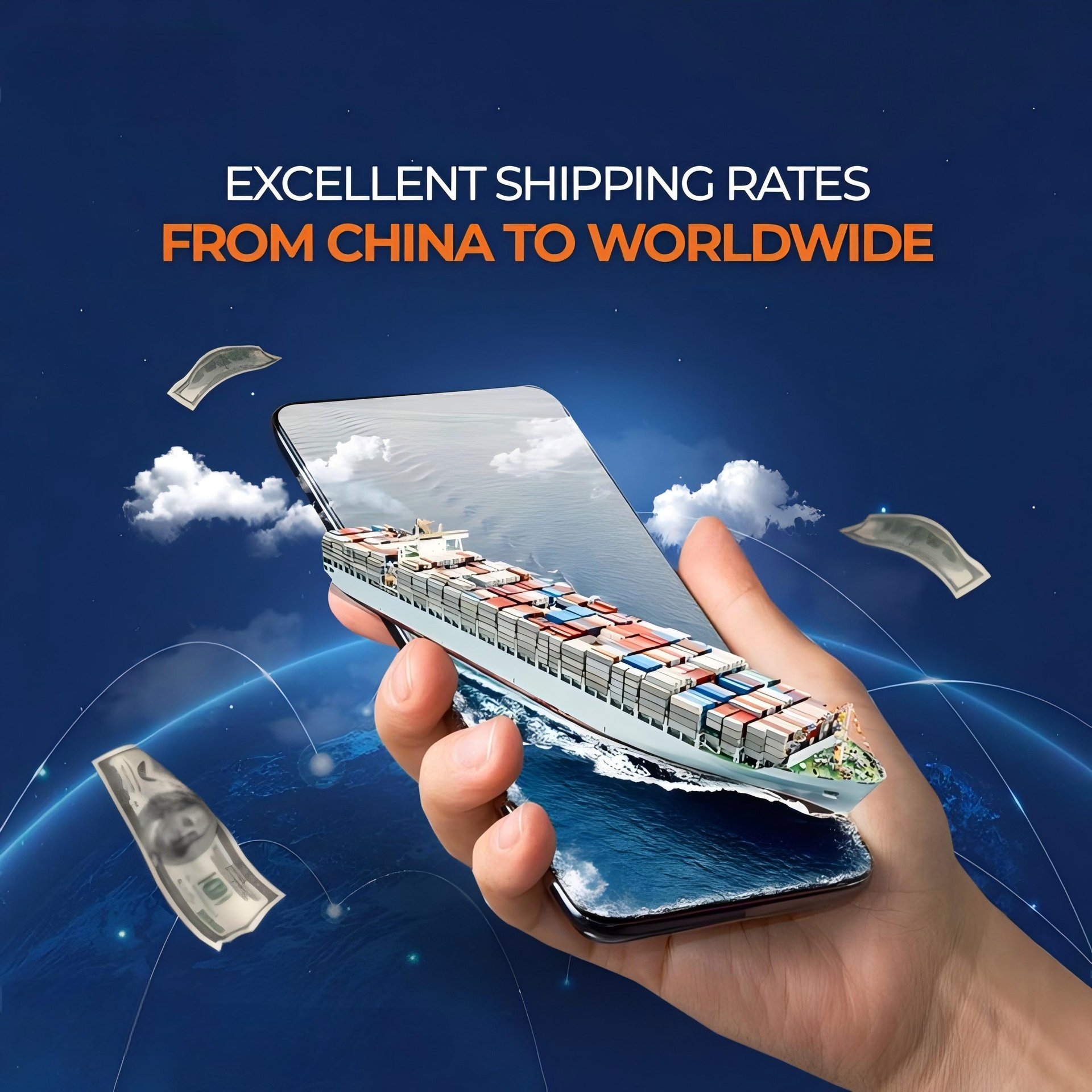 ddp shipping china international trade logistics company